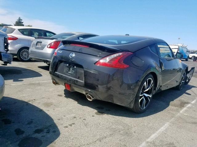 JN1AZ4EHXKM420542 - 2019 NISSAN 370Z BASE BLACK photo 4