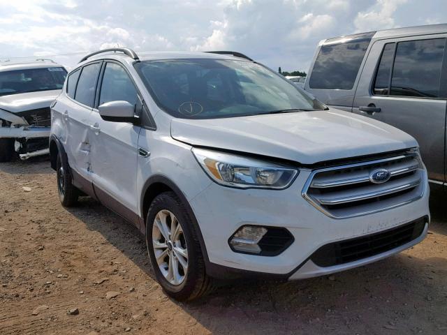1FMCU9G97JUB48596 - 2018 FORD ESCAPE SE Ақ фото 1