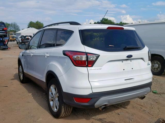 1FMCU9G97JUB48596 - 2018 FORD ESCAPE SE Ақ фото 3