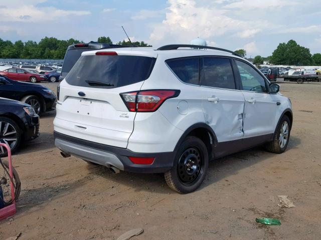 1FMCU9G97JUB48596 - 2018 FORD ESCAPE SE Ақ фото 4