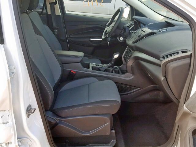 1FMCU9G97JUB48596 - 2018 FORD ESCAPE SE Ақ фото 5