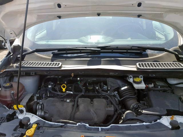 1FMCU9G97JUB48596 - 2018 FORD ESCAPE SE Ақ фото 7