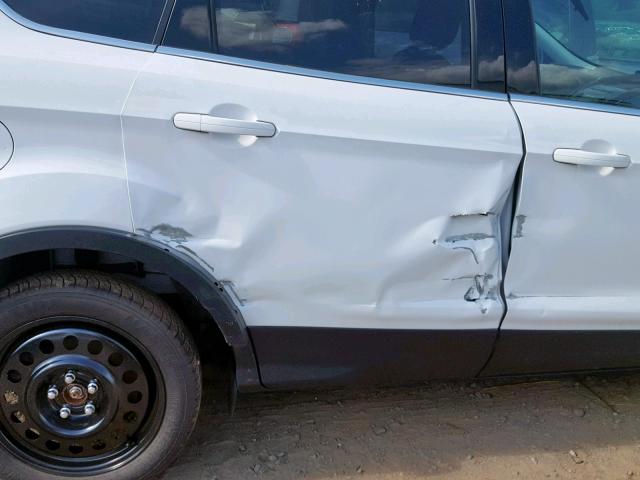 1FMCU9G97JUB48596 - 2018 FORD ESCAPE SE Ақ фото 9