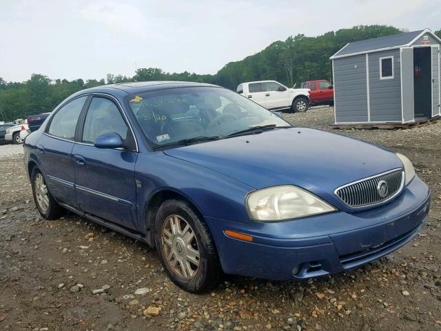 1MEFM55S04A610727 - 2004 MERCURY SABLE LS P BLUE photo 1