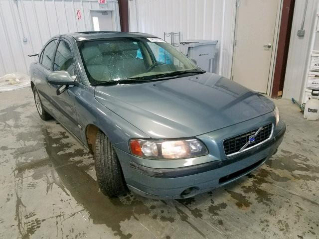 YV1RS61T132261184 - 2003 VOLVO S60 BLUE photo 1