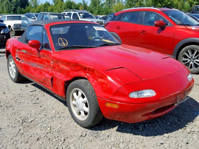 JM1NA3512N0315640 - 1992 MAZDA MX-5 MIATA RED photo 1