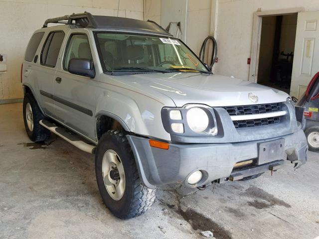 5N1ED28Y83C665064 - 2003 NISSAN XTERRA XE SILVER photo 1