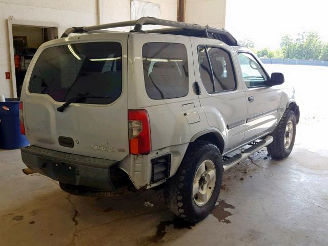 5N1ED28Y83C665064 - 2003 NISSAN XTERRA XE SILVER photo 4