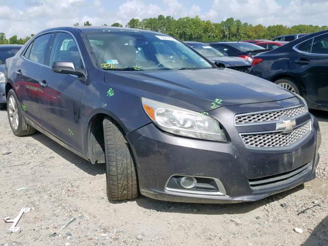 1G11H5SA4DF277701 - 2013 CHEVROLET MALIBU LTZ გრაფიტი ფოტო 1