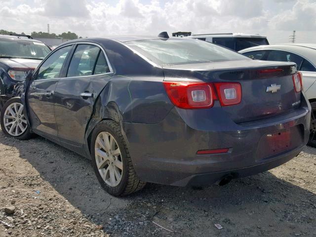 1G11H5SA4DF277701 - 2013 CHEVROLET MALIBU LTZ გრაფიტი ფოტო 3