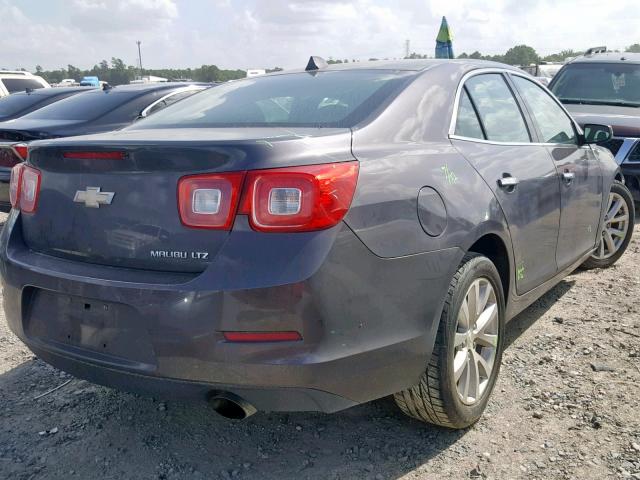 1G11H5SA4DF277701 - 2013 CHEVROLET MALIBU LTZ გრაფიტი ფოტო 4