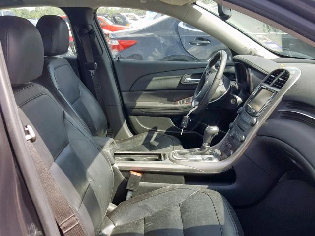 1G11H5SA4DF277701 - 2013 CHEVROLET MALIBU LTZ გრაფიტი ფოტო 5