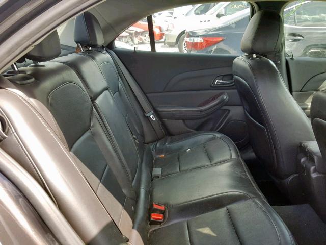1G11H5SA4DF277701 - 2013 CHEVROLET MALIBU LTZ გრაფიტი ფოტო 6