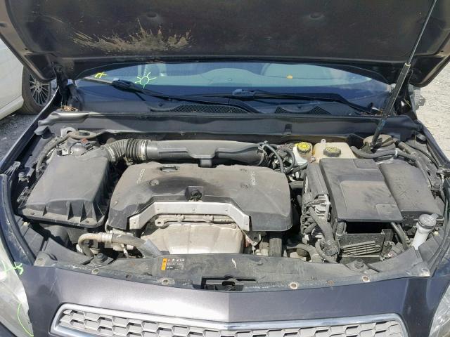 1G11H5SA4DF277701 - 2013 CHEVROLET MALIBU LTZ გრაფიტი ფოტო 7