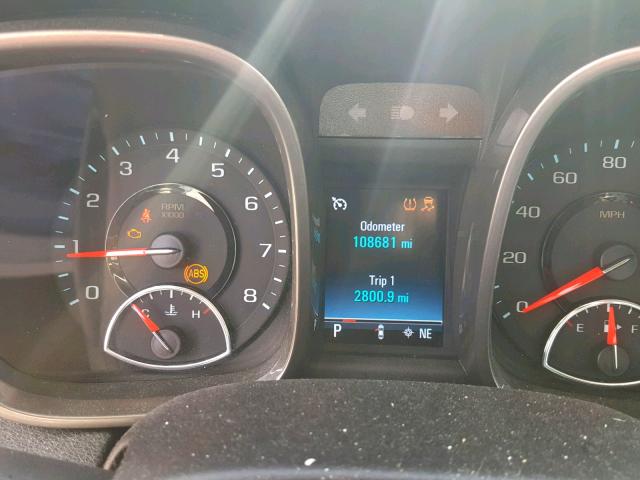 1G11H5SA4DF277701 - 2013 CHEVROLET MALIBU LTZ გრაფიტი ფოტო 8