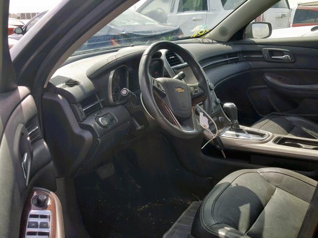 1G11H5SA4DF277701 - 2013 CHEVROLET MALIBU LTZ გრაფიტი ფოტო 9
