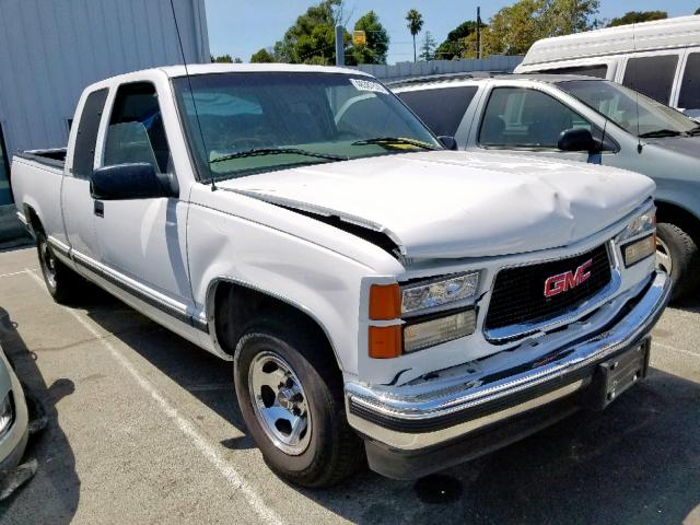 2GTEC19R7V1537089 - 1997 GMC SIERRA C15 WHITE photo 1