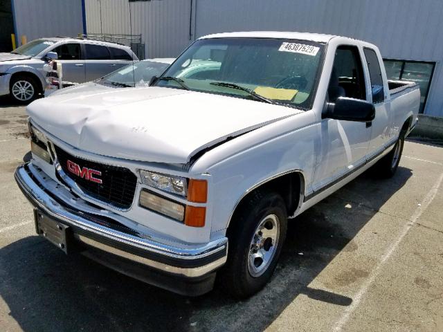 2GTEC19R7V1537089 - 1997 GMC SIERRA C15 WHITE photo 2