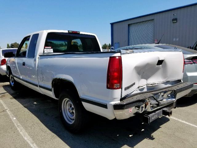 2GTEC19R7V1537089 - 1997 GMC SIERRA C15 WHITE photo 3