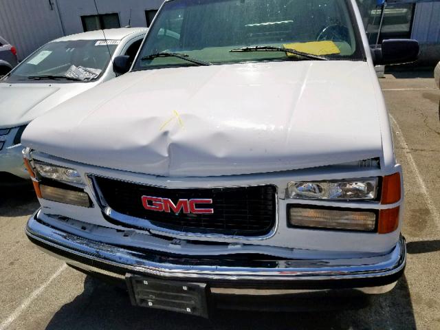 2GTEC19R7V1537089 - 1997 GMC SIERRA C15 WHITE photo 7