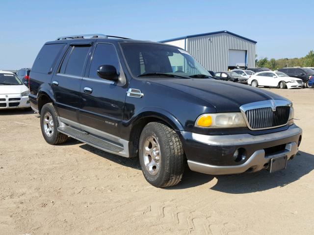 5LMPU28A8YLJ13936 - 2000 LINCOLN NAVIGATOR 黑色 照片 1