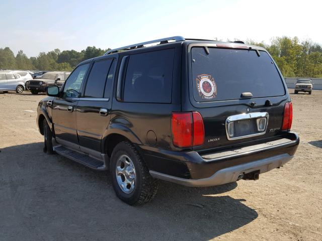 5LMPU28A8YLJ13936 - 2000 LINCOLN NAVIGATOR 黑色 照片 3
