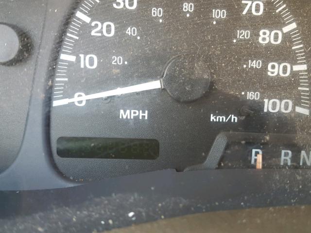 5LMPU28A8YLJ13936 - 2000 LINCOLN NAVIGATOR 黑色 照片 8