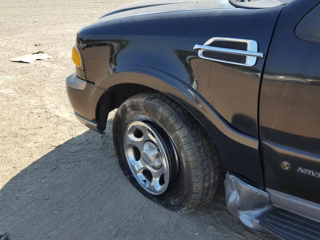 5LMPU28A8YLJ13936 - 2000 LINCOLN NAVIGATOR 黑色 照片 9