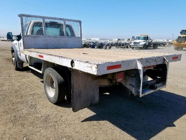 1FDAF56P55ED05584 - 2005 FORD F550 SUPER WHITE photo 3