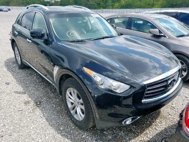 JN8CS1MW0GM750873 - 2016 INFINITI QX70 BLACK photo 1