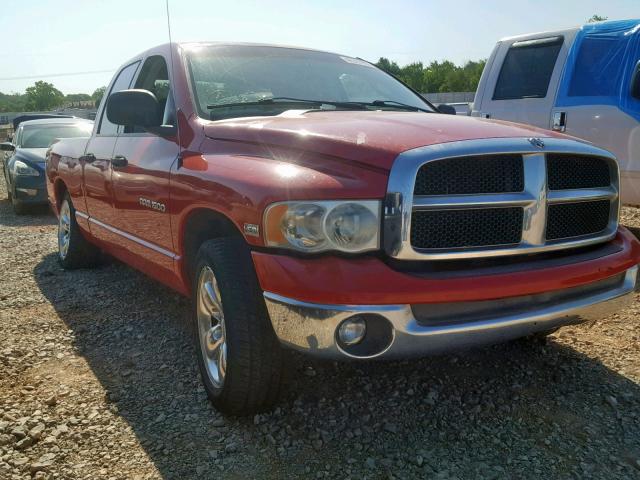 1D7HA18D13S290311 - 2003 DODGE RAM 1500 S RED photo 1