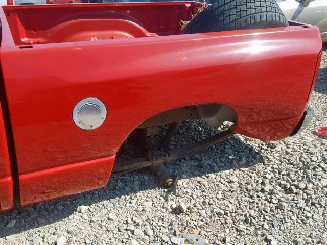 1D7HA18D13S290311 - 2003 DODGE RAM 1500 S RED photo 9