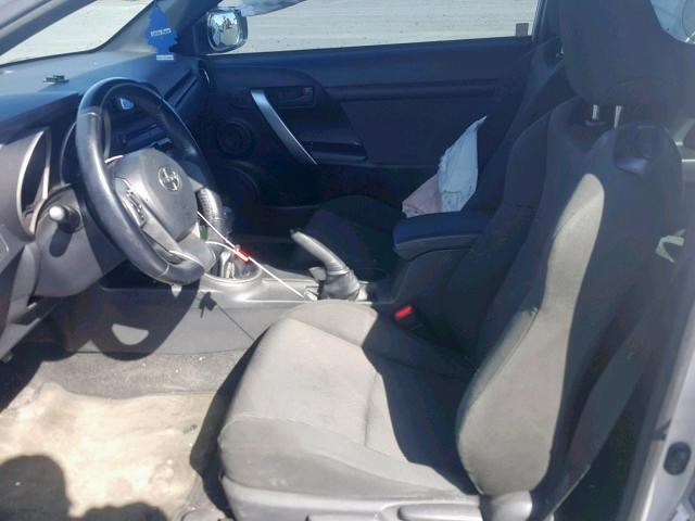 JTKJF5C77B3018787 - 2011 TOYOTA SCION TC ვერცხლისფერი ფოტო 5