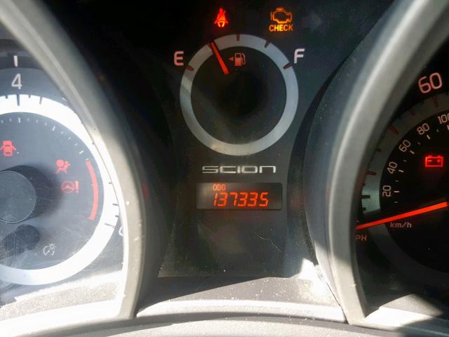 JTKJF5C77B3018787 - 2011 TOYOTA SCION TC ვერცხლისფერი ფოტო 8