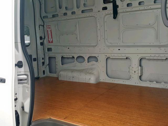 1N6BF0LY6FN801940 - 2015 NISSAN NV 2500 WHITE photo 6