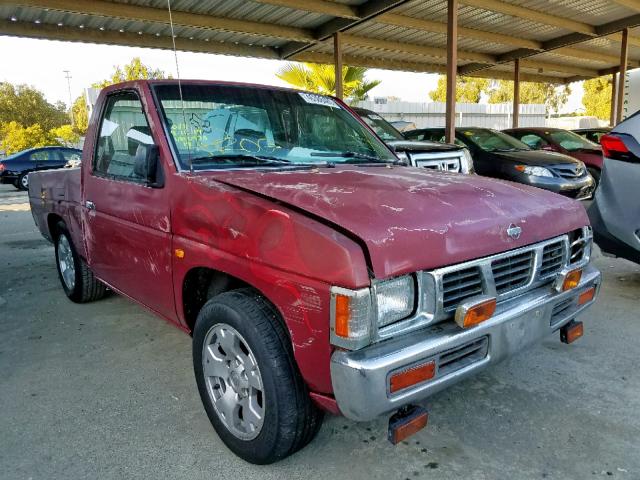 1N6SD11S6VC340923 - 1997 NISSAN TRUCK BASE RED photo 1