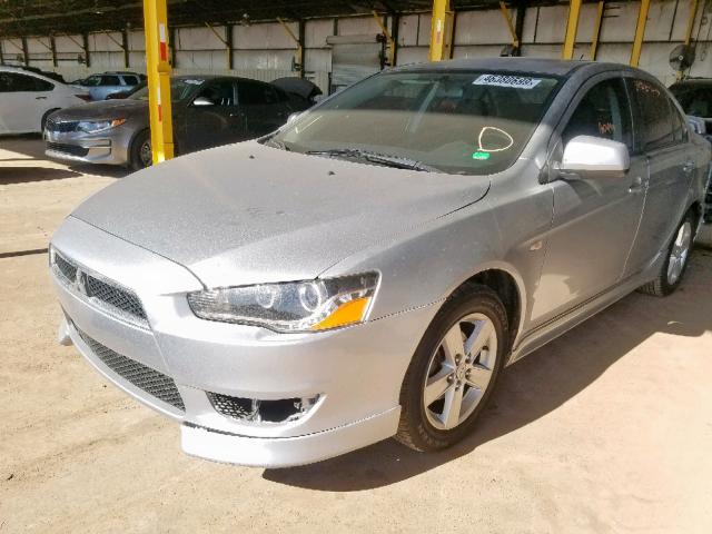 JA3AU26U59U009778 - 2009 MITSUBISHI LANCER ES/ GRAY photo 2