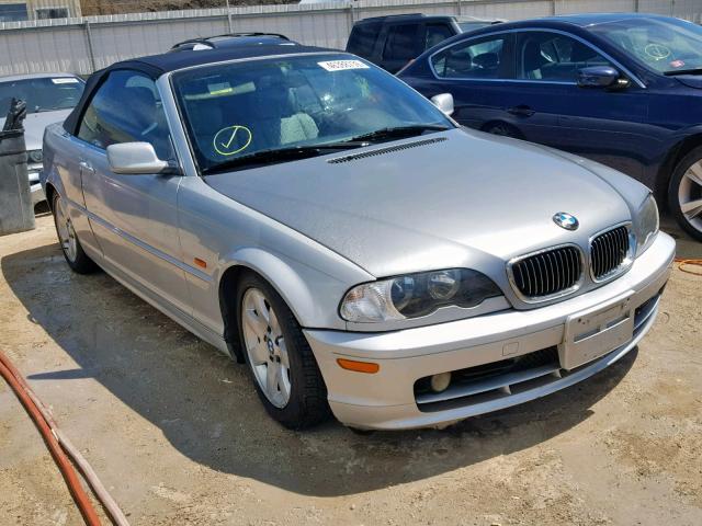 WBABR3346YEA82376 - 2000 BMW 323 CI SILVER photo 1