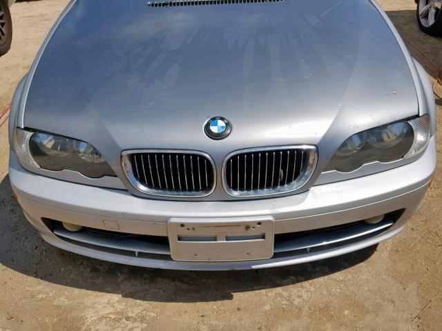 WBABR3346YEA82376 - 2000 BMW 323 CI SILVER photo 7