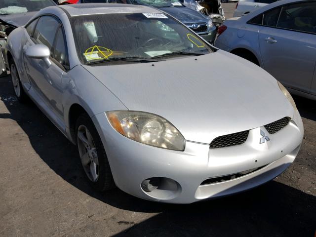 4A3AK24FX6E023349 - 2006 MITSUBISHI ECLIPSE GS SILVER photo 1