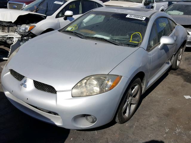 4A3AK24FX6E023349 - 2006 MITSUBISHI ECLIPSE GS SILVER photo 2