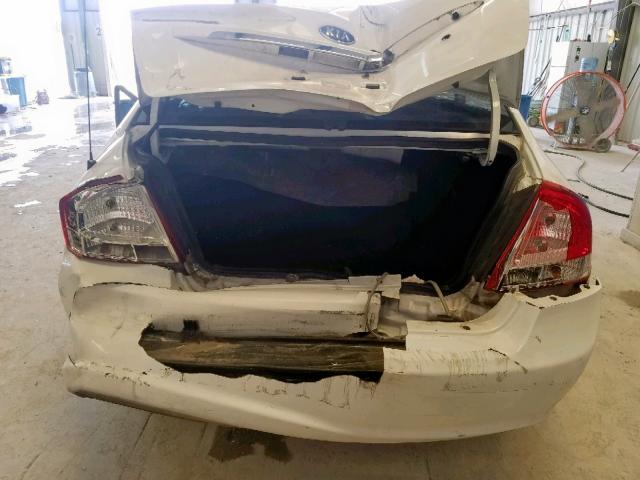 KNAFE122285580931 - 2008 KIA SPECTRA EX WHITE photo 9