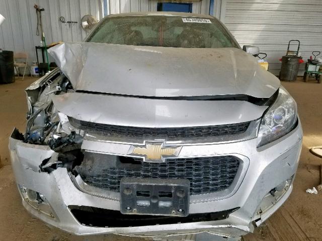 1G11E5SA2GU144184 - 2016 CHEVROLET MALIBU LIM SILVER photo 10