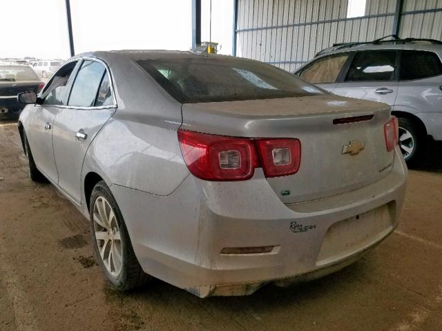 1G11E5SA2GU144184 - 2016 CHEVROLET MALIBU LIM SILVER photo 3