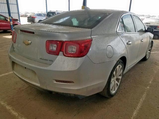 1G11E5SA2GU144184 - 2016 CHEVROLET MALIBU LIM SILVER photo 4
