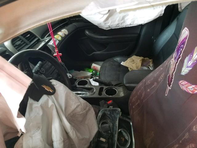 1G11E5SA2GU144184 - 2016 CHEVROLET MALIBU LIM SILVER photo 5