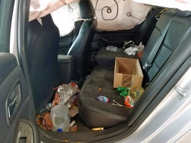 1G11E5SA2GU144184 - 2016 CHEVROLET MALIBU LIM SILVER photo 6