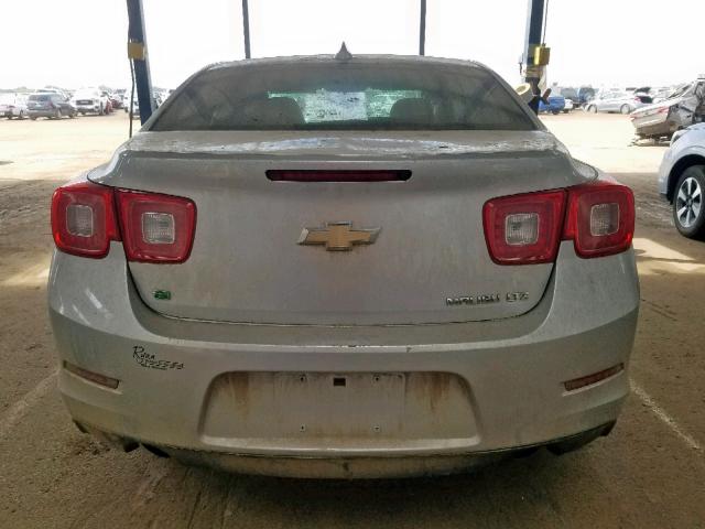 1G11E5SA2GU144184 - 2016 CHEVROLET MALIBU LIM SILVER photo 9