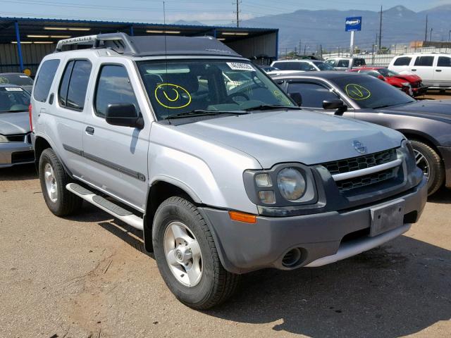 5N1ED28T03C637702 - 2003 NISSAN XTERRA XE SILVER photo 1