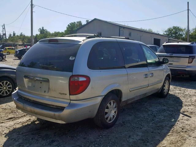 2A4GP54L07R261750 - 2007 CHRYSLER TOWN & COU SILVER photo 4